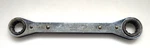 Vintage Klein Tools 68205 Ratchet Wrench 3/4X11/16". Fixed Price $10.99.
