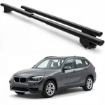 For Bmw X1 2012-2015 Roof Rack Cross Bars Black Aluminum Pair. Fixed Price $119.59.