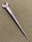 Vintage Armstrong Tools 1-1/8 Spud Wrench 907 Usa Embossed Logo. Fixed Price $29.99.