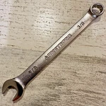 Armstrong Usa 3/8" Combination Wrench Pt Sae 5.5" Long Satin Finish 30-312. Fixed Price $8.64.