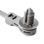 Cble Tie/offset Fir Tree W/disc 12.5 8.5IN 6.1 7MM Hole Gray (500EA). Fixed Price $136.57.