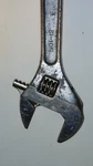 Vintage Klien 501-12 300MM Adjustable 12" Wrench Japan Uncommon Find Decent. Fixed Price $26.99.