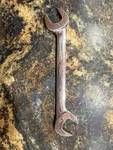 Snap-on Tools VSM5219 19MM Metric 4- Way Angle Wrench Chrome Usa. Fixed Price $54.99.