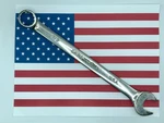 Craftsman Professional 7/8" Full Polish Combination Wrench 45983 Usa. Fixed Price $22.98.