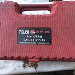 Matco Tools Heavy Duty Harmonic Pulley Puller MST9740C Made In Usa Used. Fixed Price $120.00.