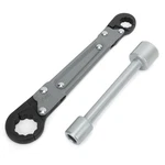Holdly Plumbing Tools Stop Wrench Medium, Silver-angle Kit. Fixed Price $31.70.