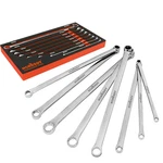 8PCS 8-24MM Extra Long Aviation Wrench Set Double Ring Spanner 12 Point Cr-v. Fixed Price $49.99.