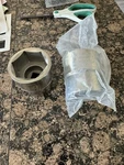 Steritool 46MM Stainless Socket #12433 List For $440.00 Clean Room Tools. Fixed Price $125.00.