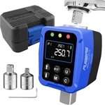 1/2" Drive Digital Torque Wrench Adapter 12.5-250.7 Ft-lb 17-340 Nm,. Fixed Price $39.69.