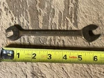 Berylco W501 Open End Wrench 7/16" 1/2". Fixed Price $23.11.