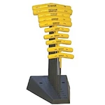 Bondhus 15289 Set Hex T-handles 6" Length 2-10MM With Stand 1EA. Fixed Price $51.28.