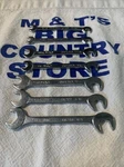 Mac Tools 7PC Ignition Open End Wrench Set IW10D - IW24D. Fixed Price $73.50.