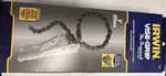 Irwin Vise-grip Self-locking Chain Clamp Steel 9IN 225MM Silver Adjustable Screw. Fixed Price $24.29.