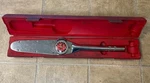 Vintage Snap On Tools Torque Wrench Torqometer TE175 1/2" Drive Ft. Lbs.. Fixed Price $49.99.