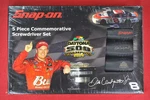 Snap-on Dale Earnhardt Jr Piece Screwdriver Set Daytona 500 2004 -sealed. Fixed Price $180.00.