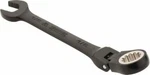 Proto JSCV16F 1/2" Flexhead Combination Wrench, 15 Offset, Black Chrome Steel. Fixed Price $41.64.