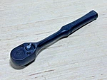 Nos Armstrong Tools Usa 19-972 Rare Black Industrial Finish 3/8" Drive Ratchet. Fixed Price $139.99.