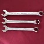 Proto Challenger Sae Combination Wrench Set Steel Double Ended- 5/8, 2 11/16. Fixed Price $23.95.
