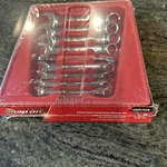 Snap OEXS709B 5/16-3/4 Pc Short Combination Sae Wrench Set Sealed. Fixed Price $329.95.