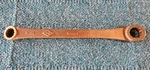 Ampco W-3170 Brass Bronze Non-sparking 11/16" 25/32" Offset Box Wrench!. Fixed Price $39.95.