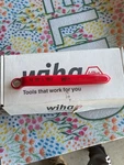 Red Wiha Insulated Wrench 12MM. Fixed Price $40.00.