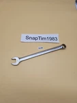 Snap-on Tools OEXM170A 17MM 12-POINT Metric Combination Wrench Usa. Fixed Price $23.99.