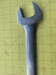 Snap-on Tools VO4446 1-3/8" And 1-7/16" Sae Open End Wrench. Fixed Price $160.00.