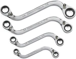Gearwrench 4 Pc. 12 Pt. Reversible S-shape Double Box Ratcheting Set, Sae. Fixed Price $187.67.