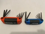 Proto Tools Usa J4974CG Metric & J4993CG Sae Hex Driver Key Sets. Fixed Price $33.99.