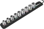 Wera 5003973001 Belt 4 Zyklop Socket Set - 3/8" Drive Pieces. Fixed Price $74.99.