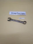 Snap-on Tools OEXM18B 12-POINT Metric Short Combination Wrench 18MM Usa. Fixed Price $21.99.