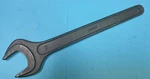 Machinist Wrench Single Open End Jaw Spanner 55 Mm DIN-894 Phosphated. Fixed Price $55.00.