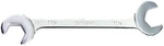 1370 - Open End Double Angle Wrench 15 & 60 Satin 5/8INCH X. Fixed Price $43.20.