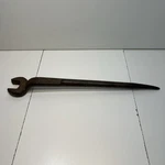 Vintage Armstrong Large Iron Worker Spud Wrench 1/4". Fixed Price $24.99.