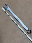 Snap-on Combination Wrench 1-3/8" 12 Point OEX44 Box Tool Mechanic Diesel Sae. Fixed Price $100.00.