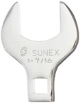 Sunex Tools 97742A 1/2" Dr. 1-7/16" Jumbo Crowfoot Wrench 1-7/16-INCH, Silver. Fixed Price $47.99.