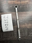 Proto No. 1122-L 3/8" 7/16" Double Box End Wrench Made In Usa,. Fixed Price $14.08.