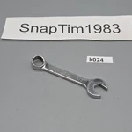 Mac Tools 1/2" Short Combination Wrench CS-162 12 Pt Usa. Fixed Price $15.99.