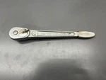 (d) Vintage J. H. Williams S-51 1/2" Drive Superratchet Vgc Usa. Fixed Price $32.00.
