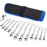 Sorako Ratcheting Wrench Set Flex Head 16 Piece Sae Combination. Fixed Price $43.30.