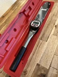 Proto Electronic Dial Torque Wrench J6346 1/2 Dr 25-250 Ft Lb. Fixed Price $600.00.
