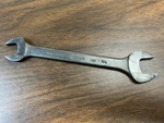 Snap-on Tools S2024B 5/8 3/4 Double Open End Wrench Usa. Fixed Price $21.95.