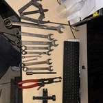 Matco Lot 13 Piece Combination Wrench. Fixed Price $89.99.
