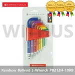 Pb Swiss Tools 212H-10 Rb Rainbow Ballend Hex L-wrench 1.5-10 Mm Set. Fixed Price $73.34.