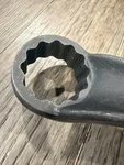 Snap-on 1-5/8" Off-set Box End Tubular Wrench X520B. Fixed Price $45.95.