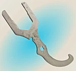 Vintage Stanley #3845 Sink Drain Spanner Wrench Made Usa. Fixed Price $14.95.