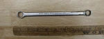Vntg Proto 1126-L,9/16" 1/2" 8-7/16" Pt. Double Box End Wrench,read!. Fixed Price $12.99.
