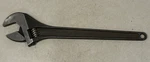 Crescent 18'' Adjustable Wrench Crestoloy Made In Usa Cap 2-1/16 Tapered Handle. Fixed Price $50.00.