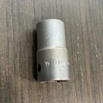 Wright Tools 4116 1/2" 12 Point Drive Short Socket Made Usa W/pin Hole. Fixed Price $9.95.