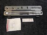 Proto J6013C Micrometer Fixed Head Torque Wrench 1/2 In Drive Size, Chrome Steel. Fixed Price $192.50.